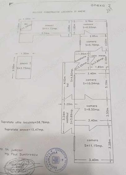 Casă cu 3 camere cu Teren 190 Mp în Pantelimon