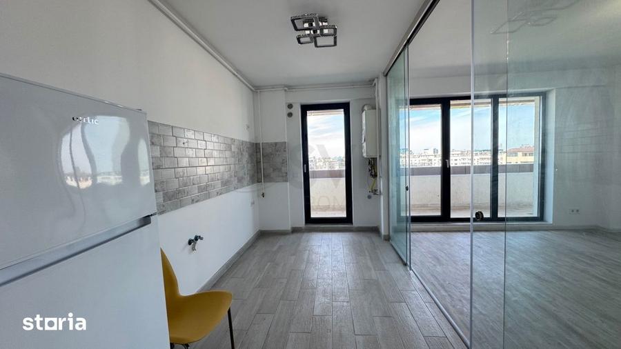 Apartament cu 2 camere semidecomandat în Nerva Traian