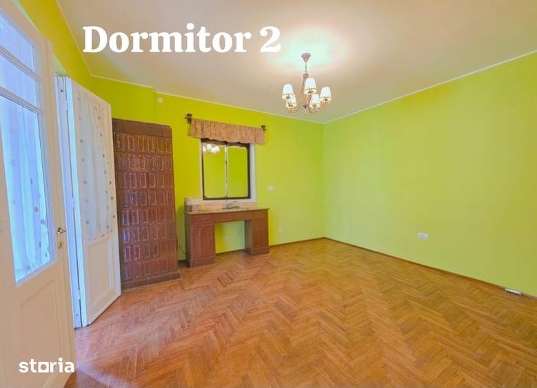 Casă cu 5 camere cu Teren 500 Mp în Central