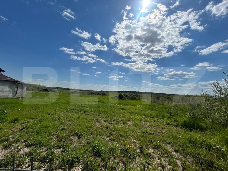 Teren Construcții intravilan de 1716 mp, în Priseaca