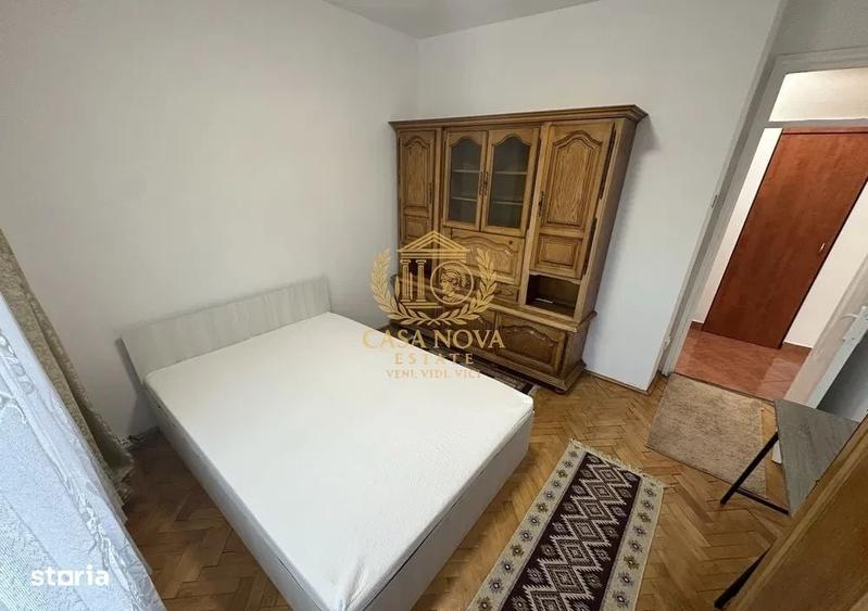 Apartament cu 2 camere, mobilat în Central
