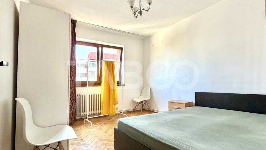 Apartament cu 3 camere semidecomandat, mobilat în Grigorescu