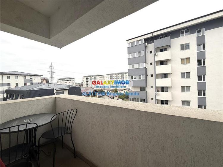 Apartament cu 2 camere decomandat, mobilat în Militari