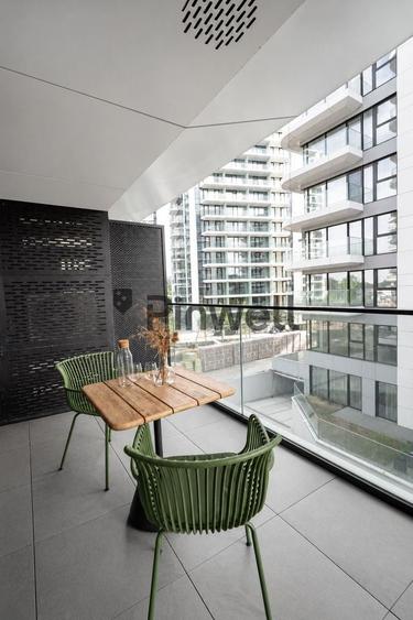 Apartament cu 2 camere semidecomandat, mobilat în Barbu Văcărescu