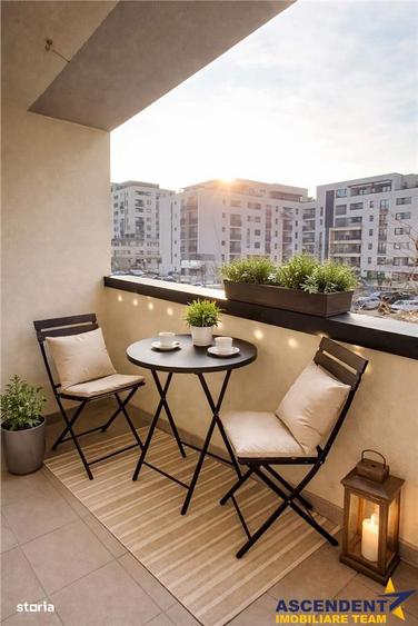 Apartament cu 2 camere, mobilat în Tractorul