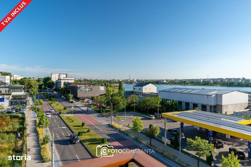 Apartament cu 2 camere în Faleza Nord