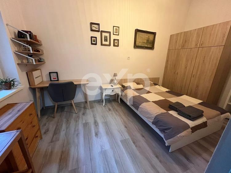 Apartament cu 2 camere semidecomandat, mobilat în Semicentral