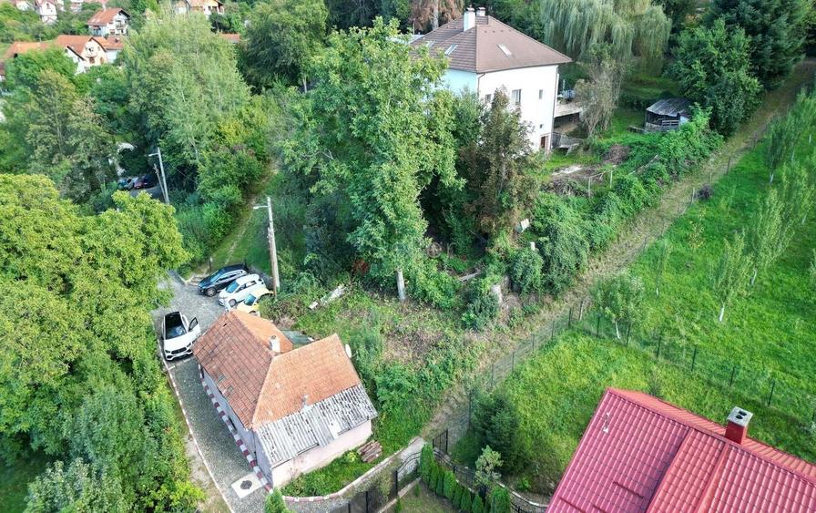 Teren Construcții intravilan de 646 mp, în Centrul Istoric