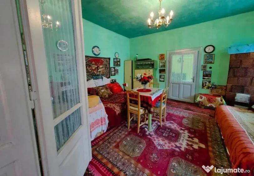 Casă cu 3 camere cu Teren 2448 Mp în Chesinț