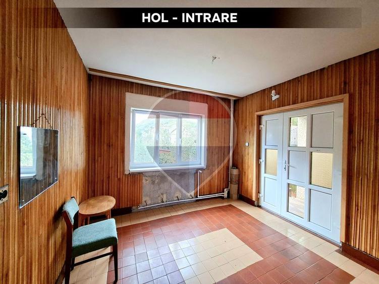 Casă individuală cu 7 camere cu Teren 515 Mp în Valea Roșie