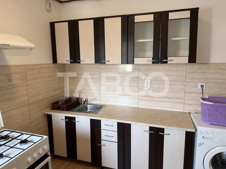 Apartament cu 2 camere decomandat, mobilat în Șelimbăr