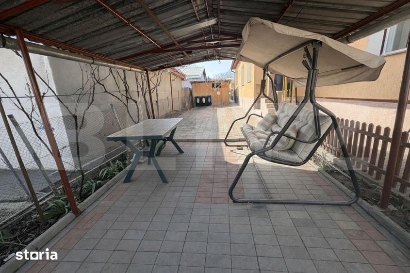 Casă cu 2 camere cu Teren 474 Mp în Dâmbul Rotund
