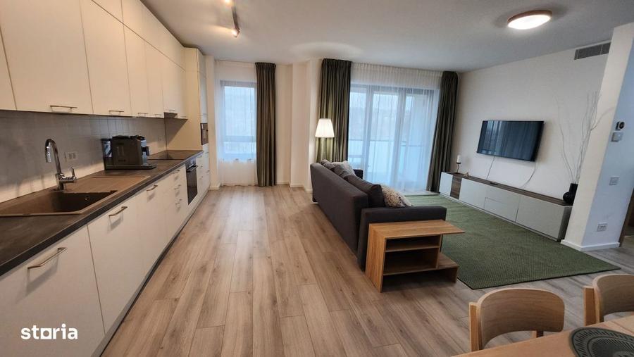 Apartament cu 2 camere semidecomandat în Gară