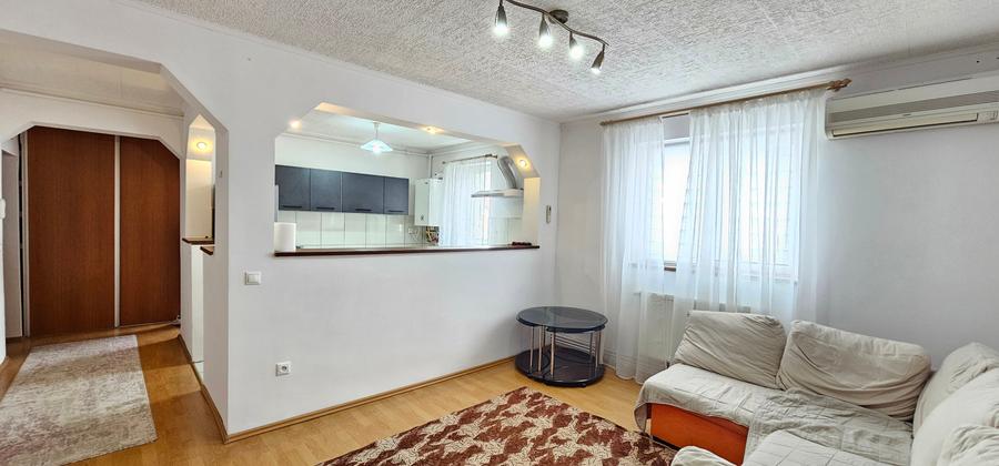 Inchiriez apartament de 3 camere ,situat in cartierul Hipodrom 4- Aleea Streiu - 2