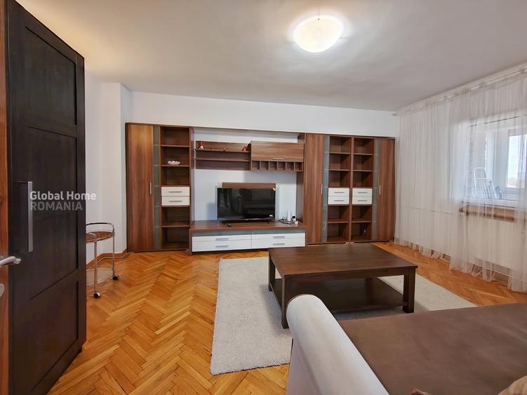 Apartament cu 3 camere decomandat, mobilat în Dorobanți