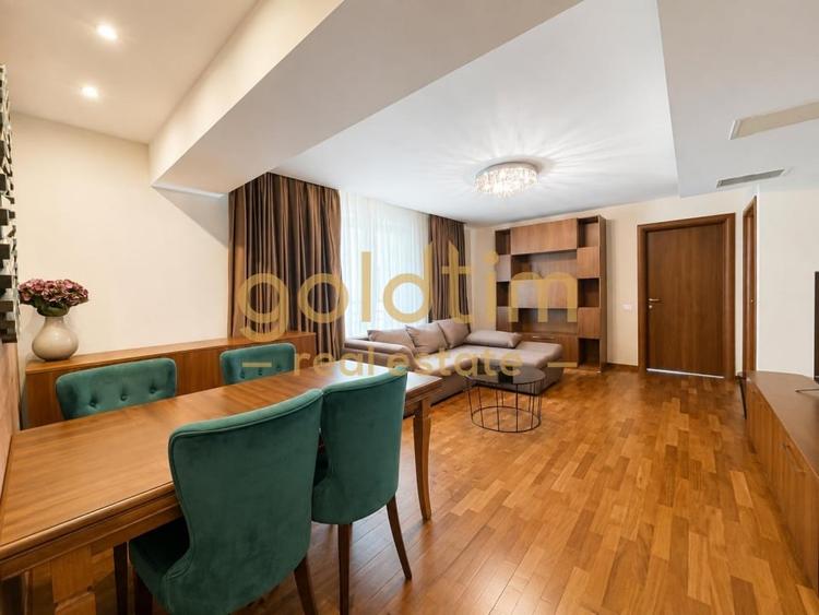 Apartament cu 3 camere semidecomandat, mobilat în Herăstrău