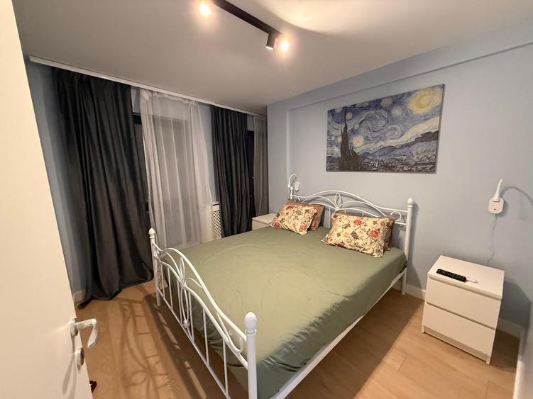 Herăstrău, 2 camere lux, terasa, etaj 1, bloc 2021, prima închiriere, cochet - 3