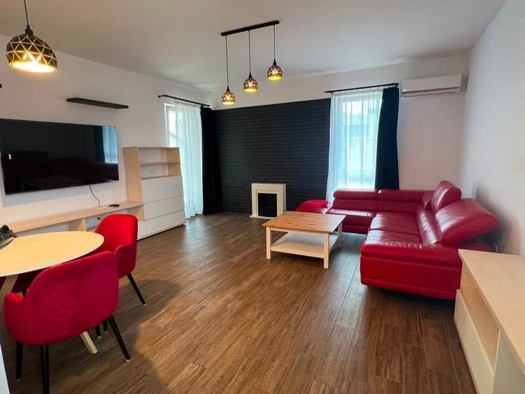Apartament cu 2 camere decomandat, mobilat în Dumbrăvița