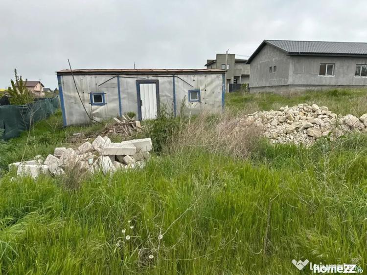 Teren de 477 mp, în Agigea