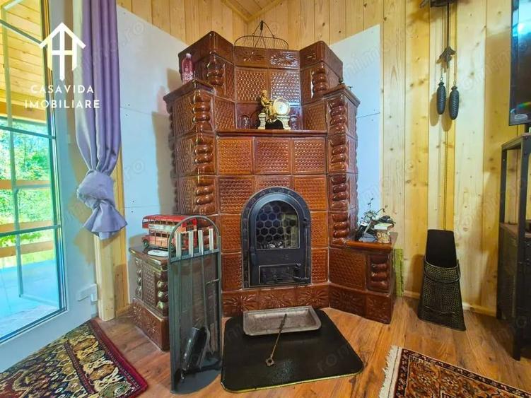 Casă cu Teren 1550 Mp în Fârdea