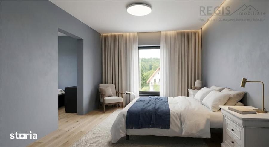 Casă cu 3 camere cu Teren 4150 Mp în Cheile Râșnoavei