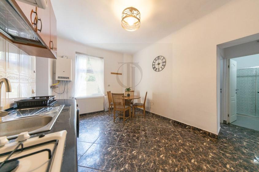 Apartament cu 2 camere semidecomandat, mobilat în Mănăștur