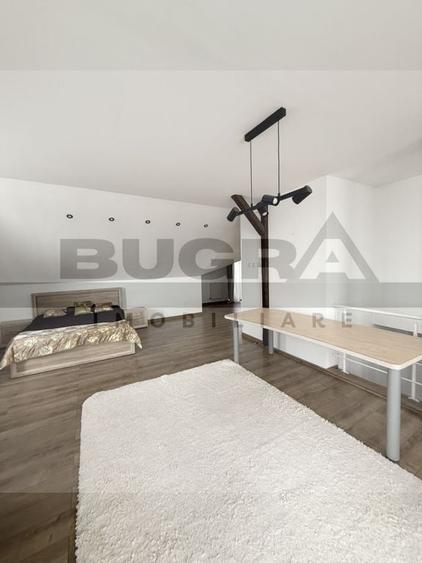 Apartament cu 4 camere semidecomandat, mobilat în Andrei Mureșanu