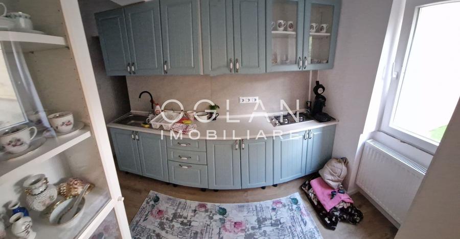 Apartament cu 2 camere decomandat, mobilat în Terezian