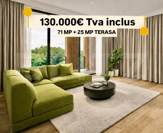 Apartament cu 3 camere decomandat în Torontalului — fotografia 1