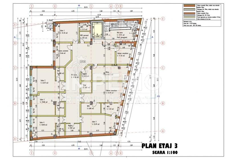 Spațiu comercial, de 1,400 mp, în Central
