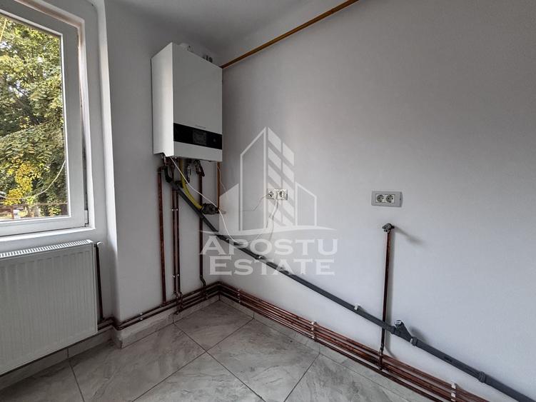 Apartament cu 3 camere nedecomandat în Iosefin