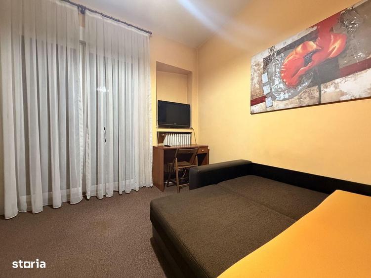 Apartament cu 2 camere, mobilat în Romană