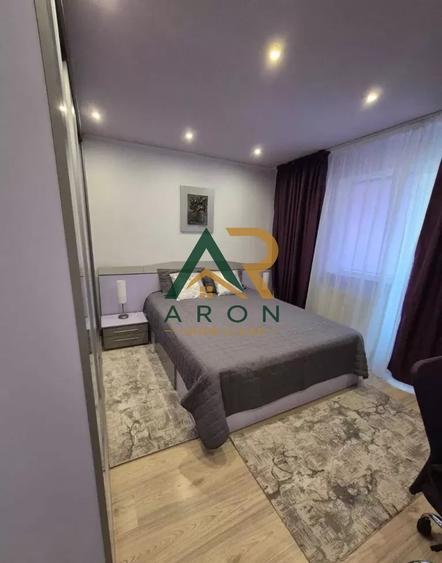 Apartament cu 3 camere decomandat, mobilat în Mihai Bravu