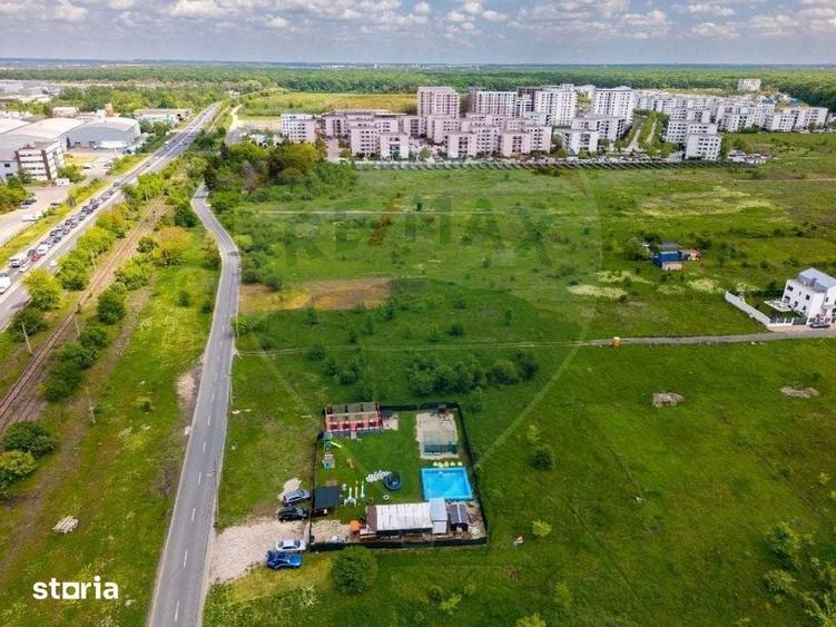 Teren intravilan de vanzare 1000 mp Baneasa sector 1 - 7