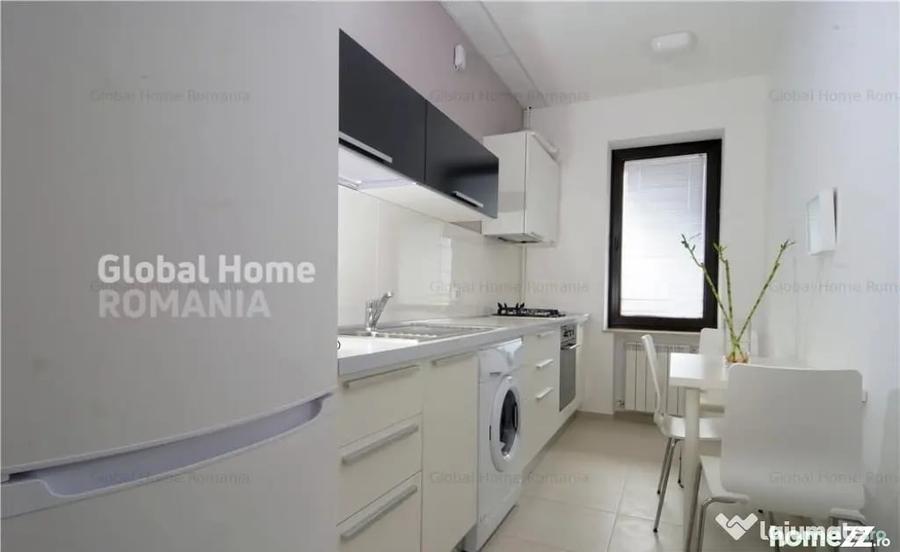 Apartament cu 3 camere semidecomandat în Băneasa