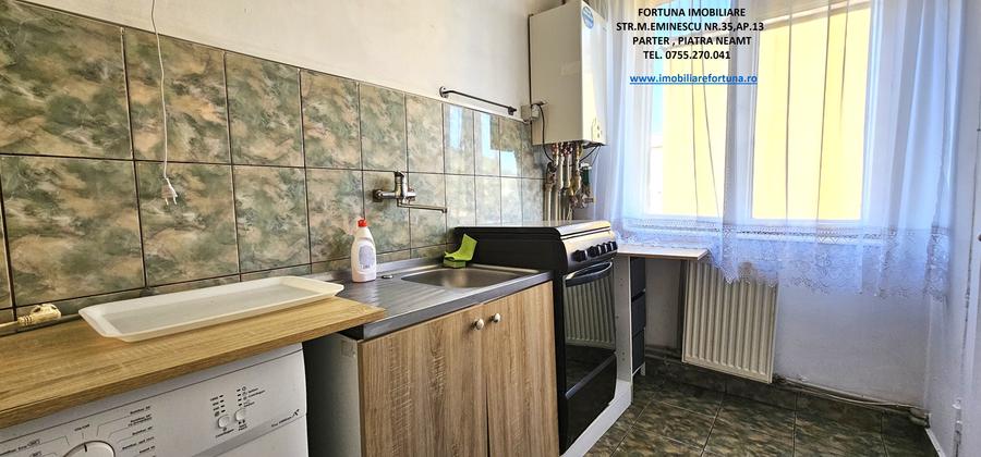 Apartament cu 2 camere decomandat în Central