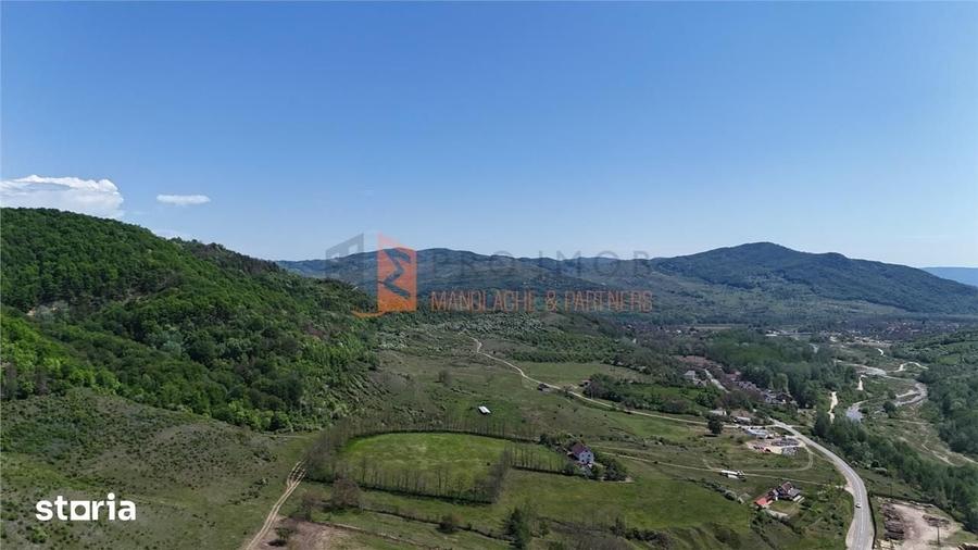 Teren de 10153 mp, în Pătârlagele