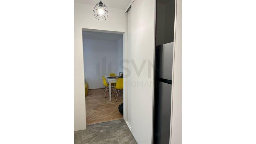 Apartament cu 2 camere semidecomandat, mobilat în Dorobanți