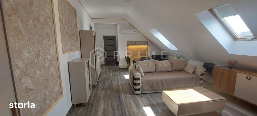 Apartament cu 2 camere, mobilat în Livezeni