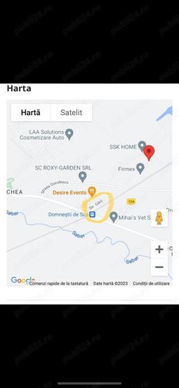 Teren de 60 mp, în Domnești