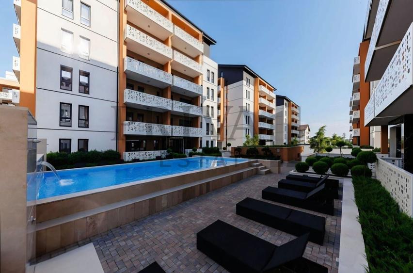 Apartament cu 2 camere decomandat, mobilat în Giroc