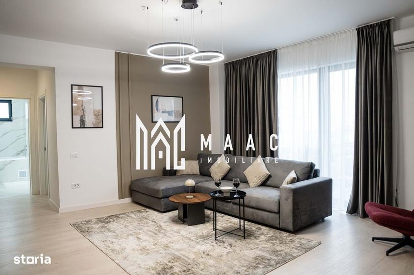 Apartament cu 2 camere decomandat, mobilat în Central