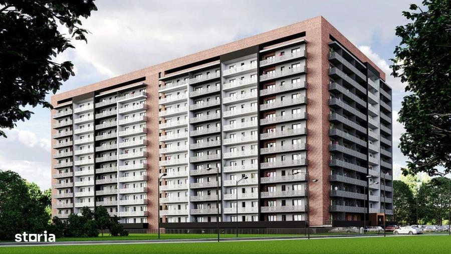 Apartament cu 3 camere în Est