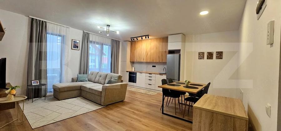 Apartament cu 2 camere semidecomandat în Mărăști