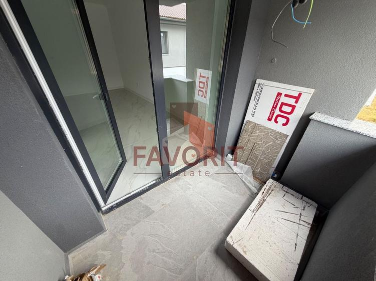 Apartament cu 2 camere decomandat în Giroc