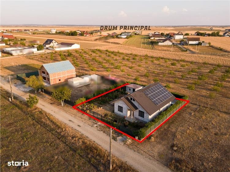 Casă cu 4 camere în Livada de Bihor