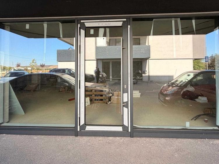 Spațiu comercial, de 120 mp, în Sânnicoară