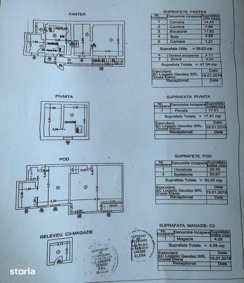 Apartament cu 4 camere în Timpuri Noi