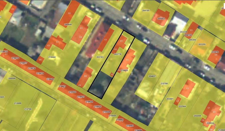 Teren Construcții intravilan de 343 mp, în Berceni