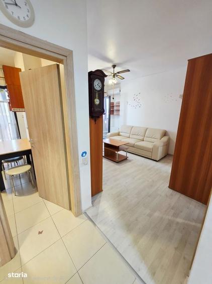 Apartament cu 2 camere semidecomandat în Central